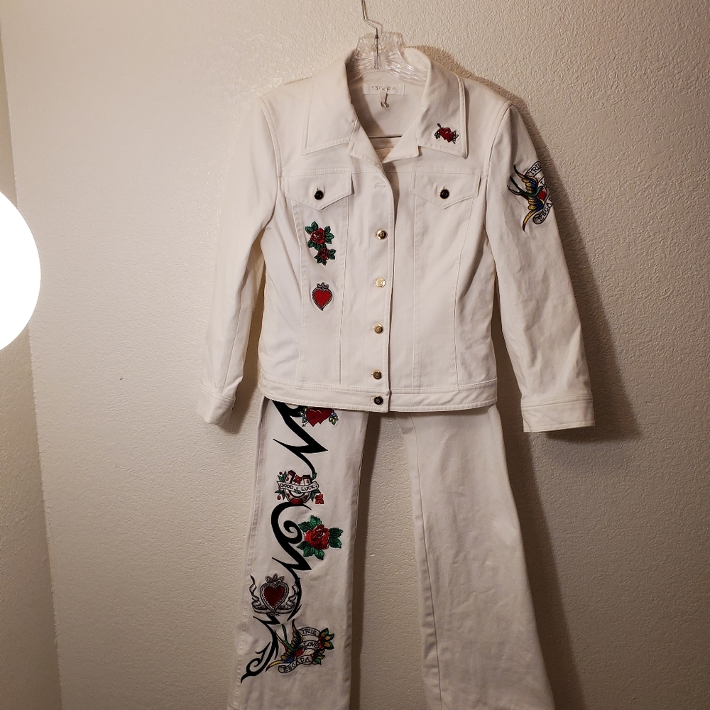 Escada two piece Outfit size 34 - Picture 13 of 16